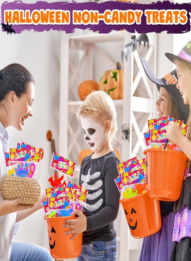 Leetous Halloween Treat Non Candy for Kids 28 PCS, Sticky Hands Toys Gifts Prizes for Toddlers, Halloween Goody Bag Bucket Pinata Stuffer Fillers,Birthday Preschool Party Favor Supplies Trinket for Boys Girls - Image 2